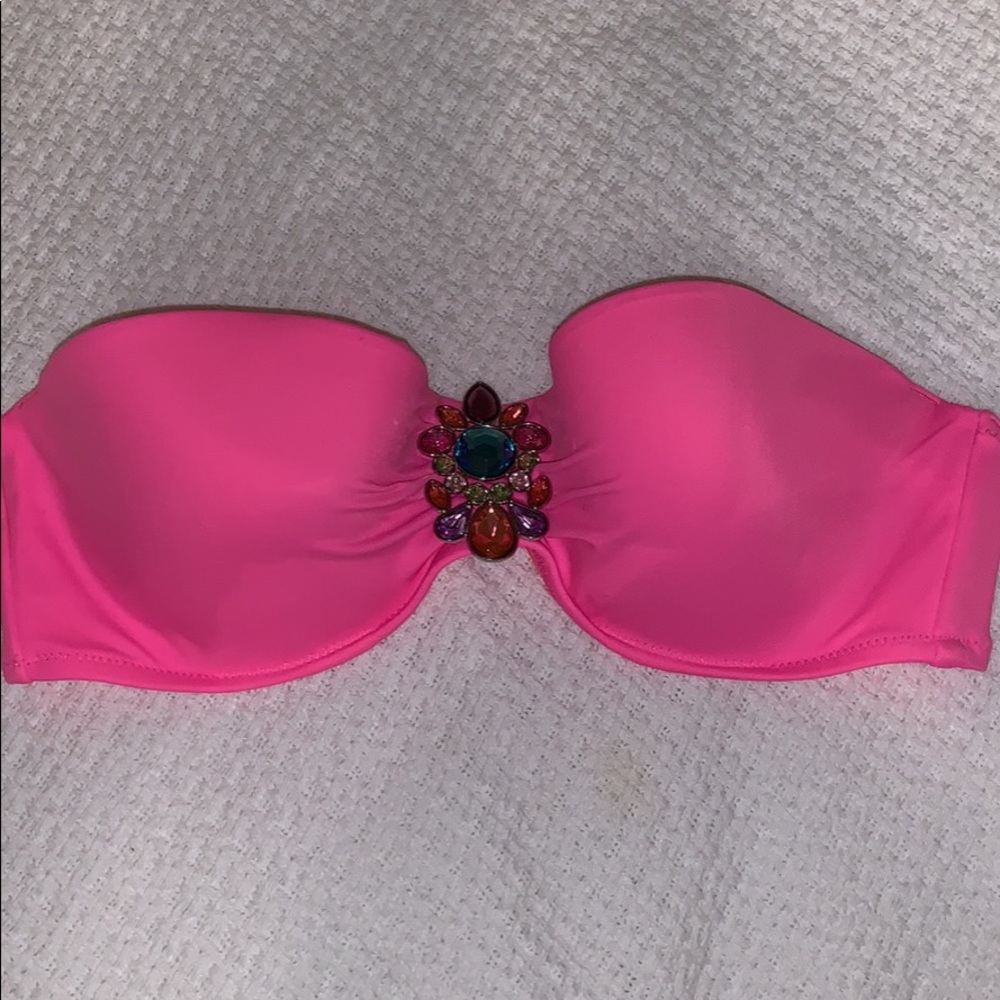 Bandeau bikini top 36B